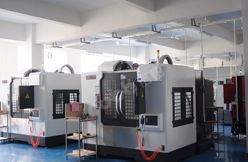 Robust CNC Machining equipment