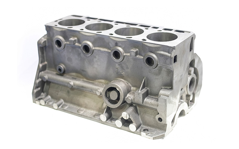 Auto cylinder parts die casting