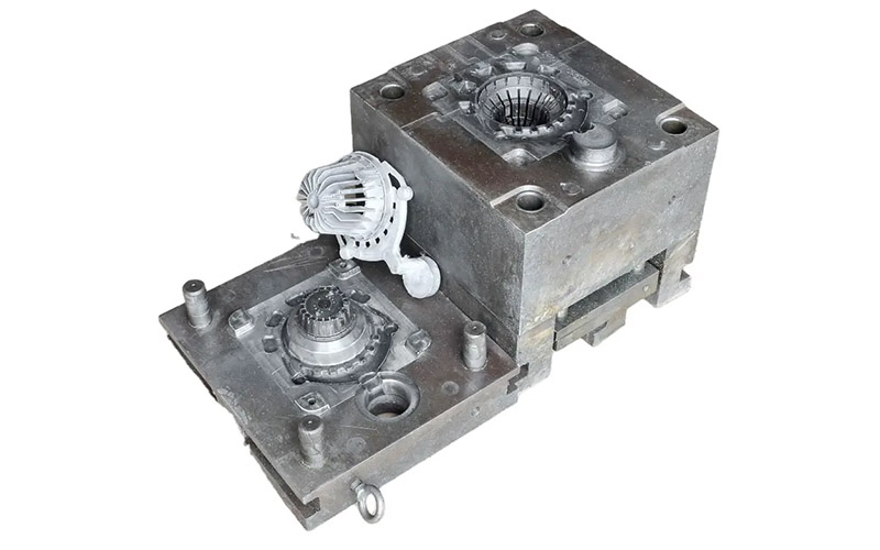 customized precision die casting mold