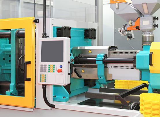 the injection molding machine