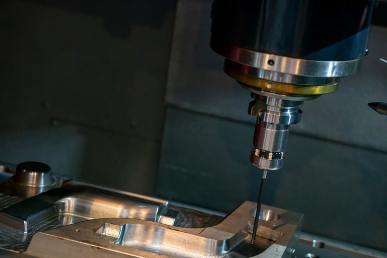 3 axis milling machining