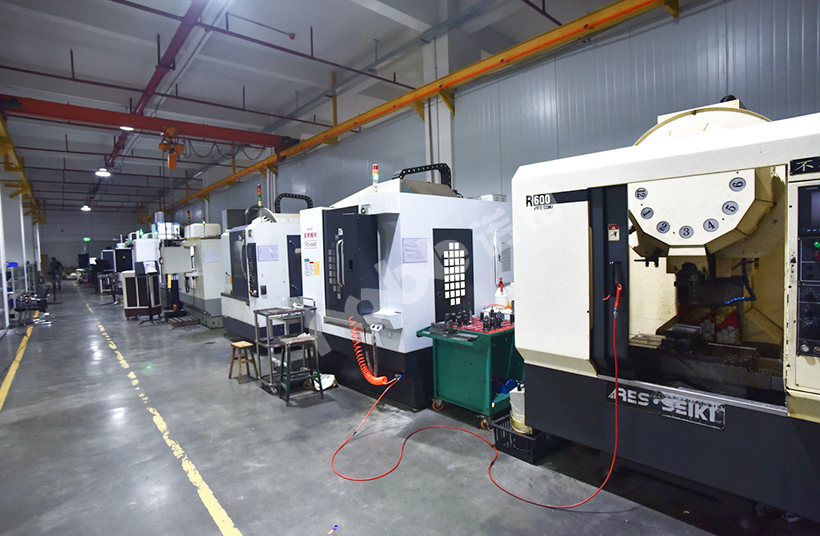 NOBLE CNC Machining factory