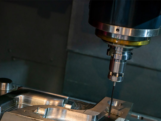 3 Axis CNC Milling