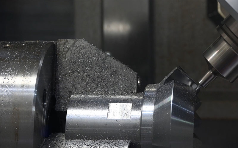 32 Axis CNC Machining 1