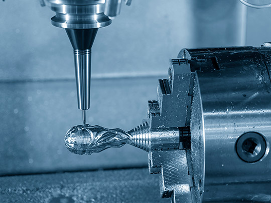 4 Axis CNC Milling