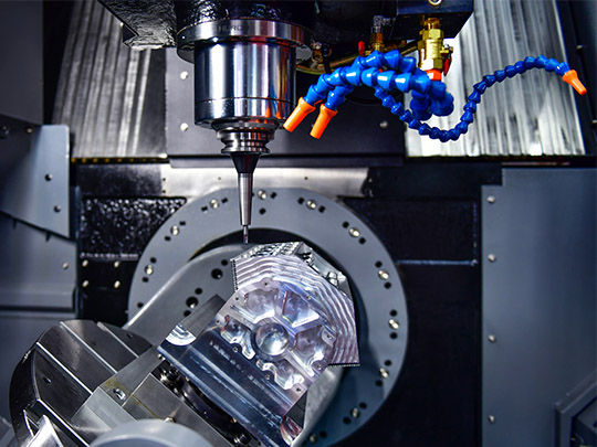 5 Axis CNC Milling