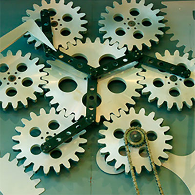 Applications of Industrial Equipment Machinery Parts