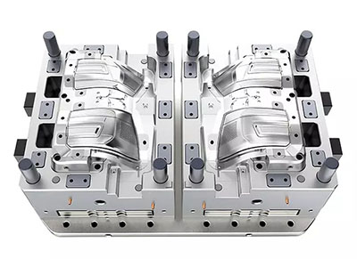 Custom Plastic Injection Mold Display4