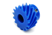 High chemical and heat resistance + High abrasion and wear resistance