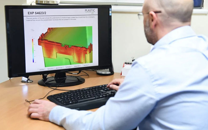 Mold Flow Analysis