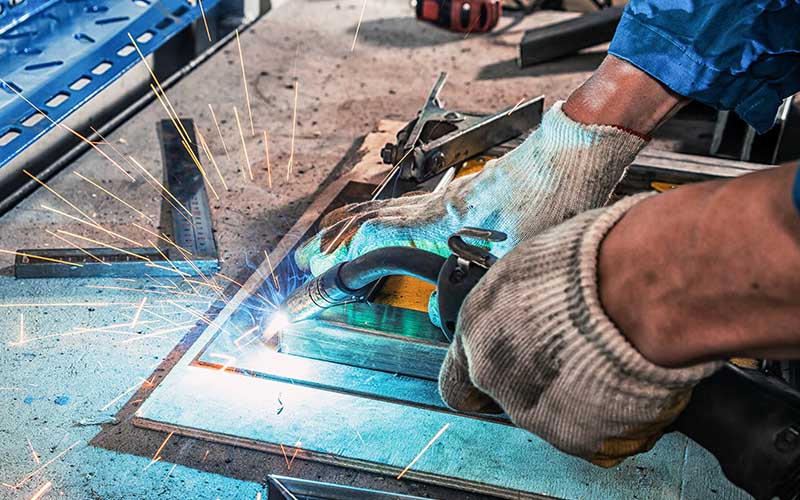 Sheet Metal Welding