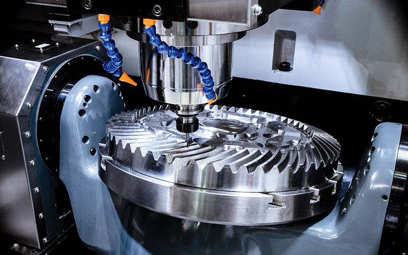 Simultaneous-5-Axis-CNC-Machining