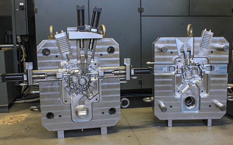 Zin Die casting Mold
