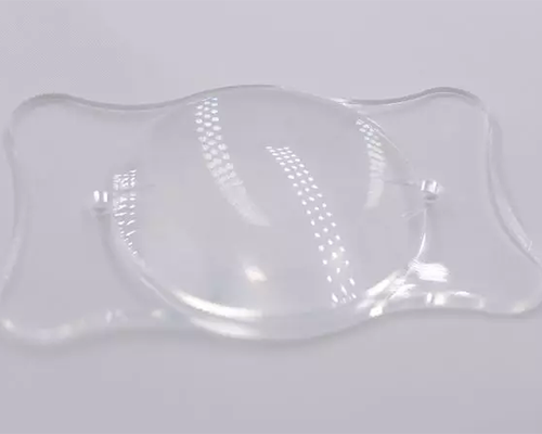 optical grade silicone