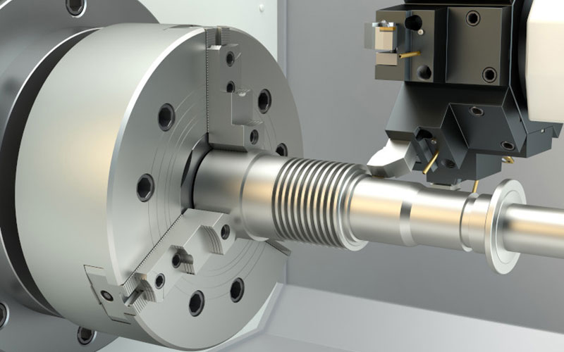 CNC-Straight-Turning