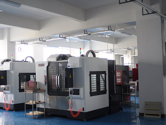 NOBLE CNC Machining factory