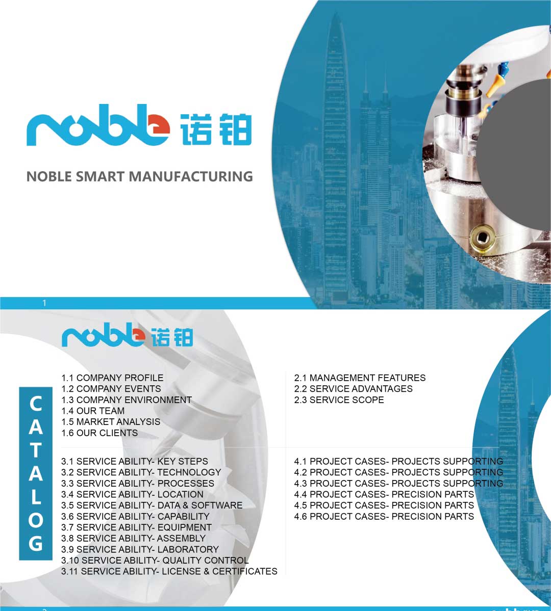 Company Profile-NOBLE-Smart Manufacturing Overview-1