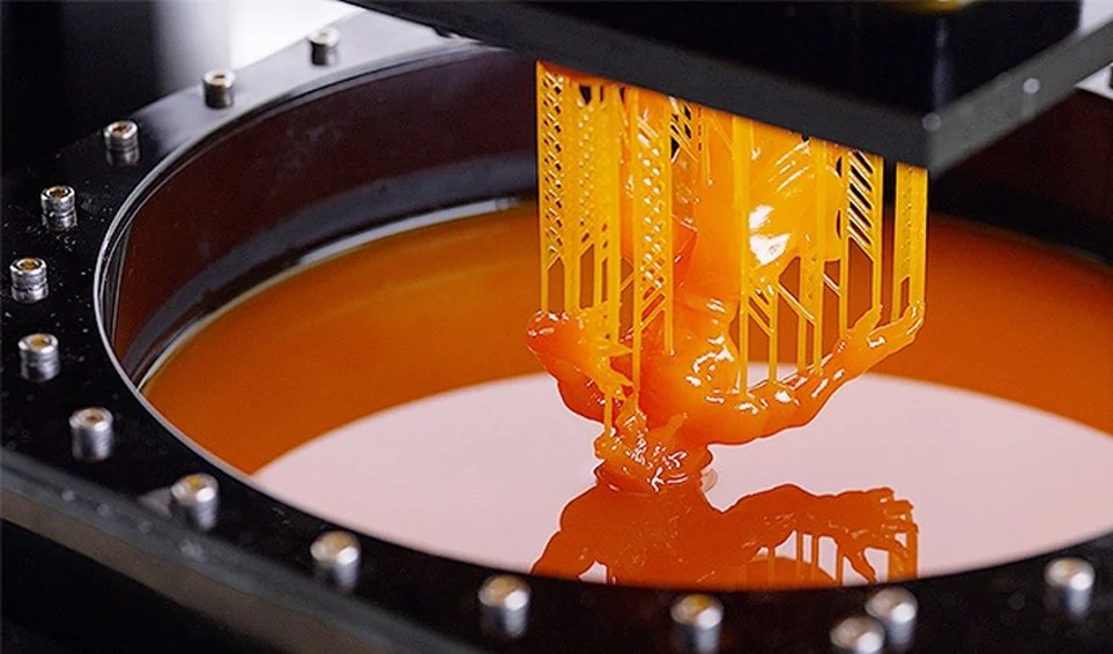 DLP 3d printing