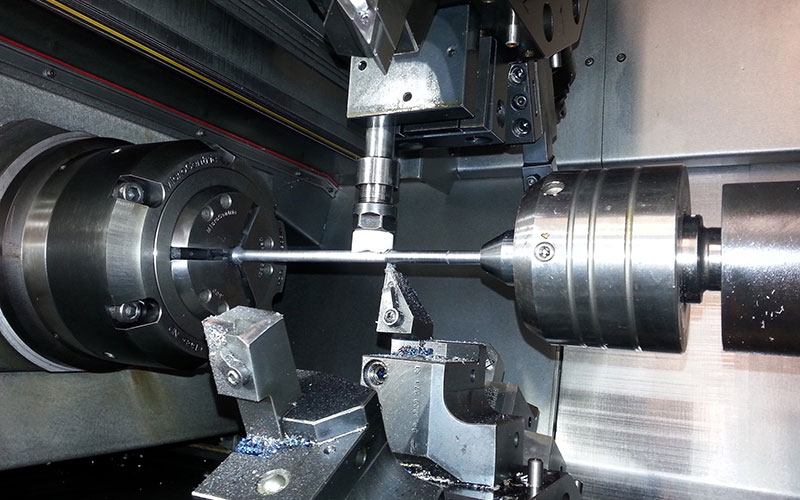 Multi-axis-Turning