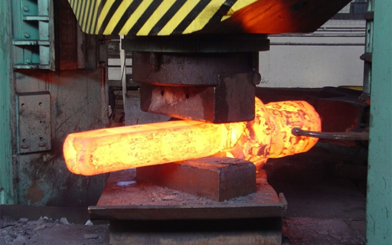 Open-die-forging
