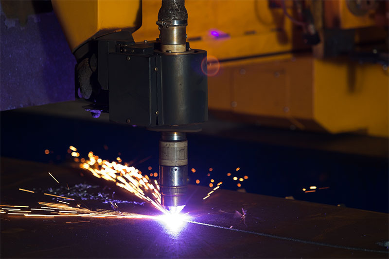 Plasma-Cutting