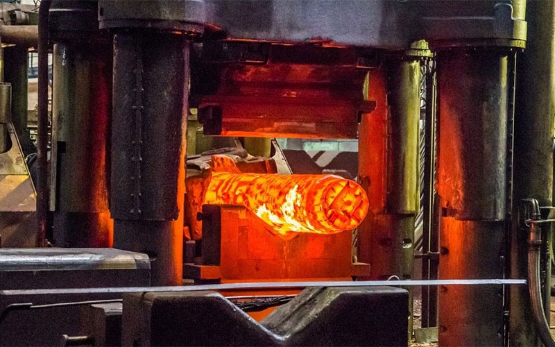Press-forging