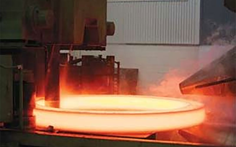 Seamless-rolling-ring-forging