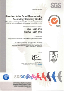 13485 Certification