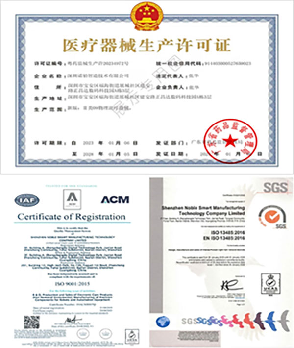 certificates