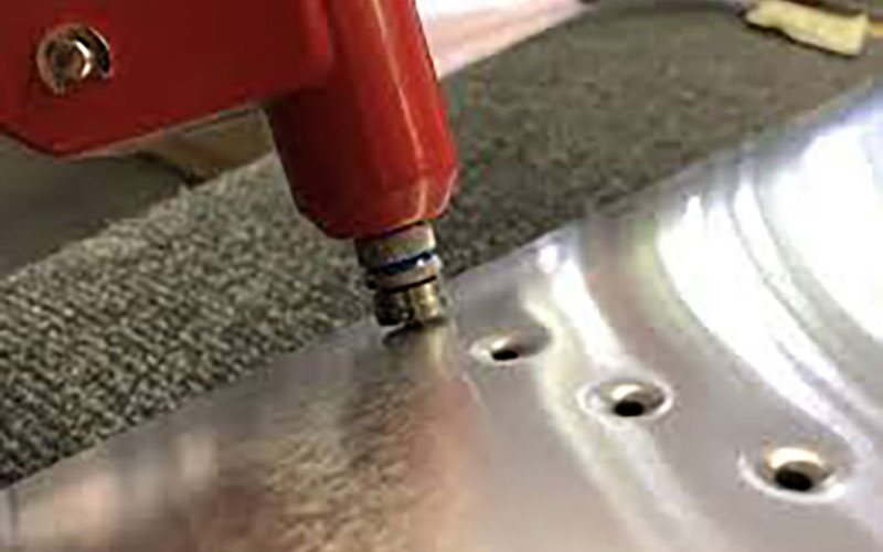 Flush-Rivets