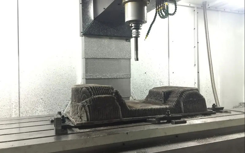 Foam-vauum-Molding
