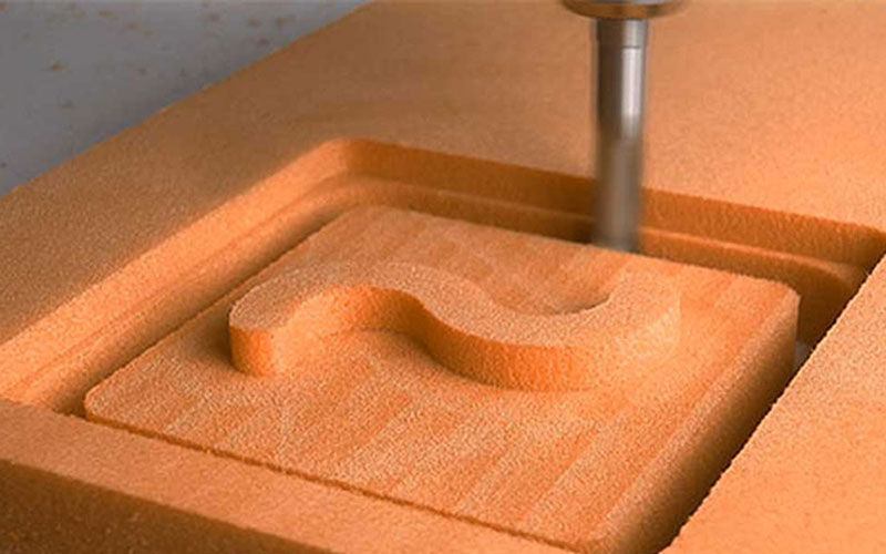 Machined Urethane Foam-1