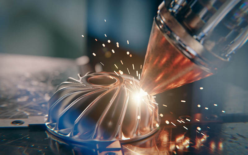 Direct Metal Laser Sintering (DMLS)
