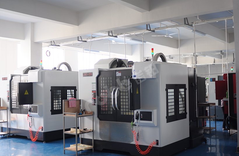 CNC machining factory