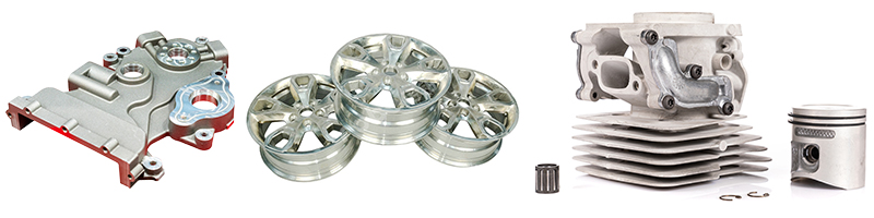Auto parts machining
