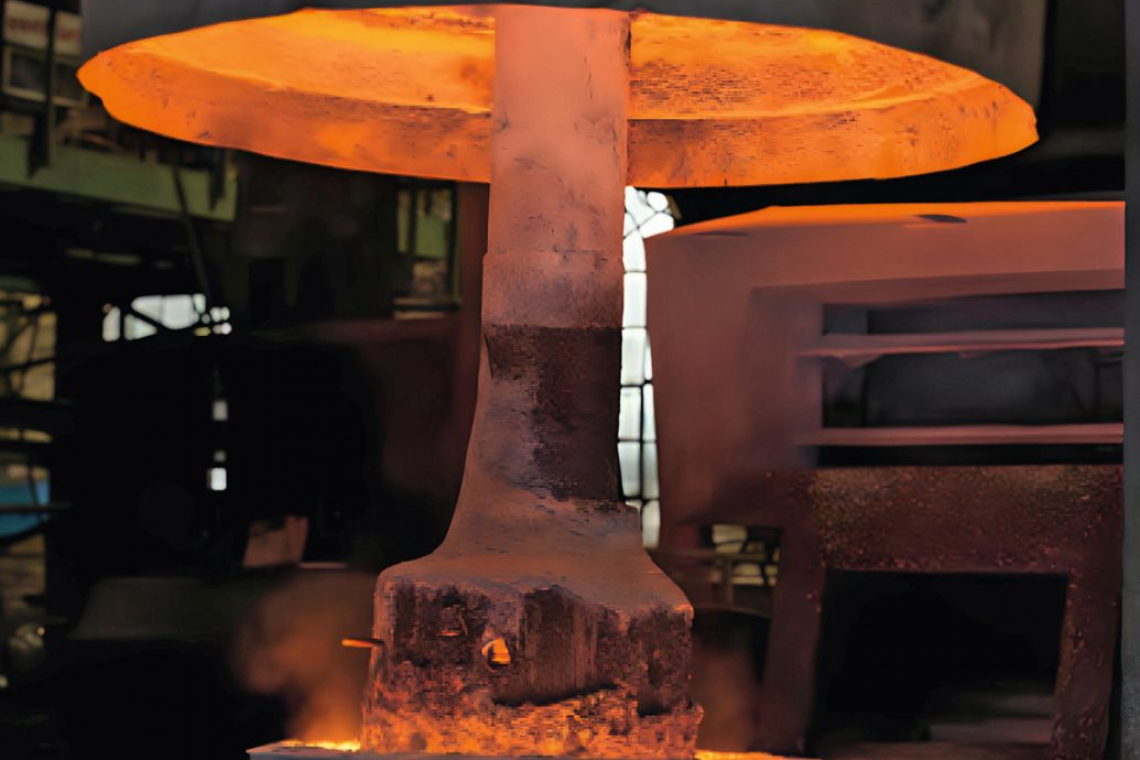 Fire during magnesium alloy processing
