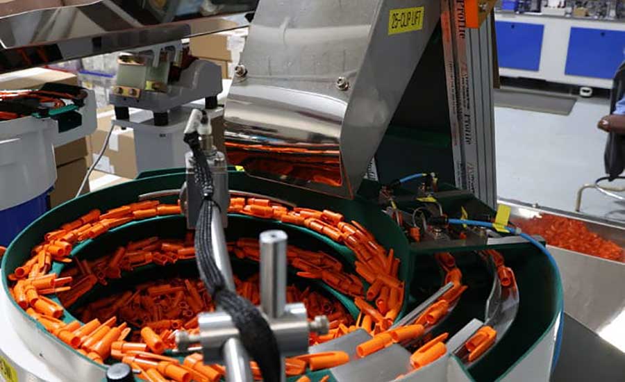 consumer-products parts machining