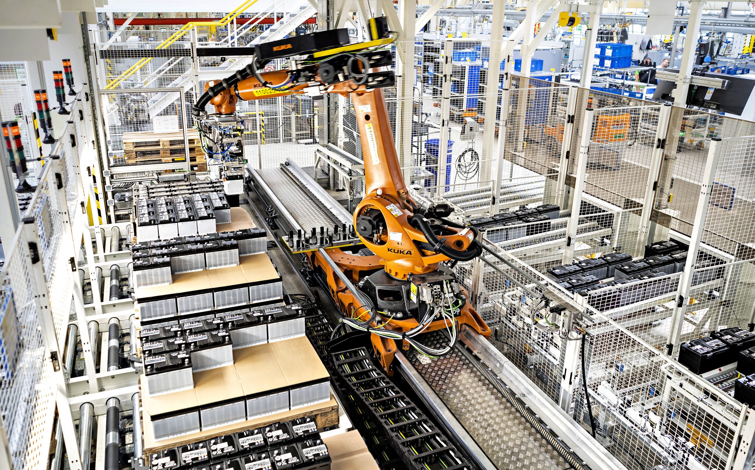 Automated parts manufacturing scaled