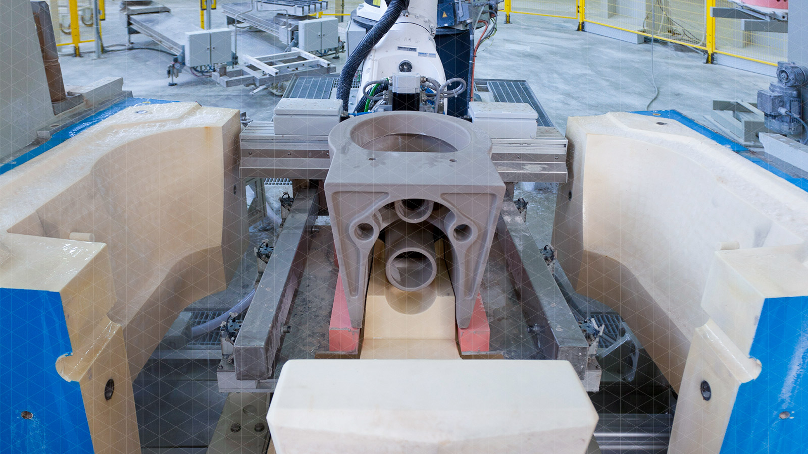Low Pressure casting machine