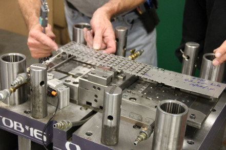 Manufacturing Process of Stamping Dies