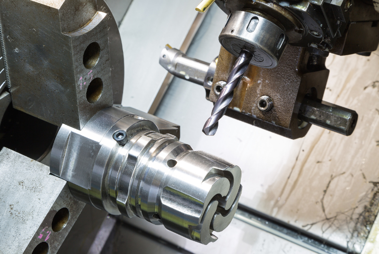 Step 4 CNC Machining Monitoring