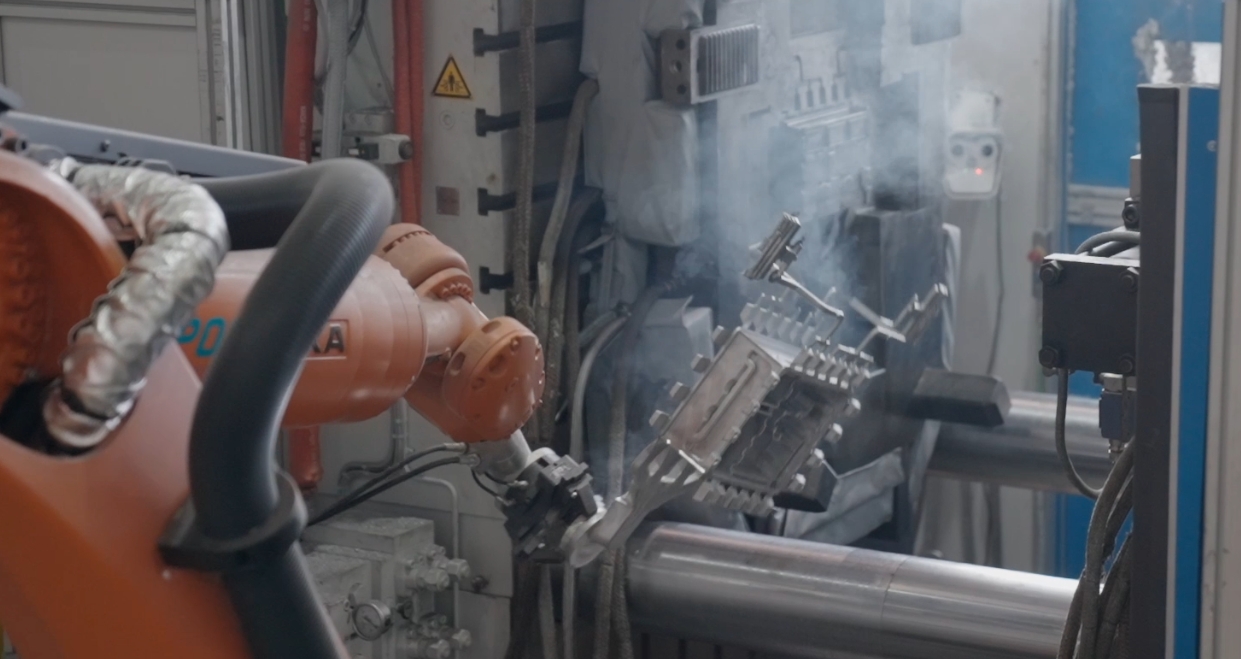 The Vacuum Casting Process
