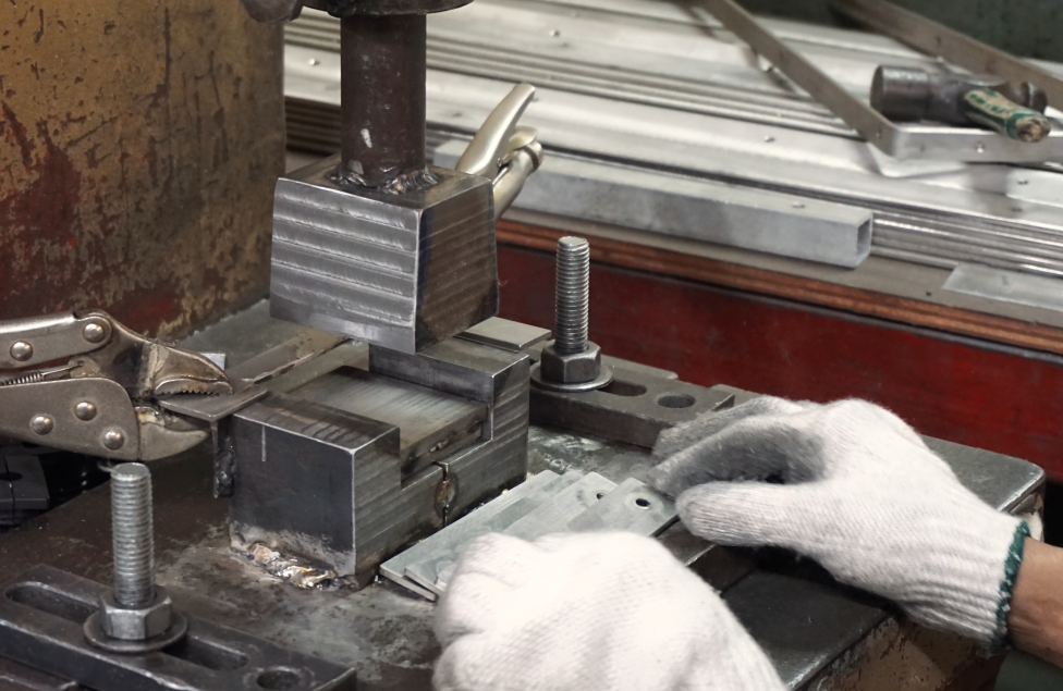 Sheet Metal Riveting
