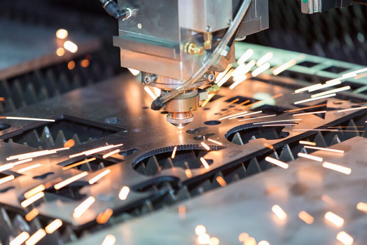 sheet metal cutting