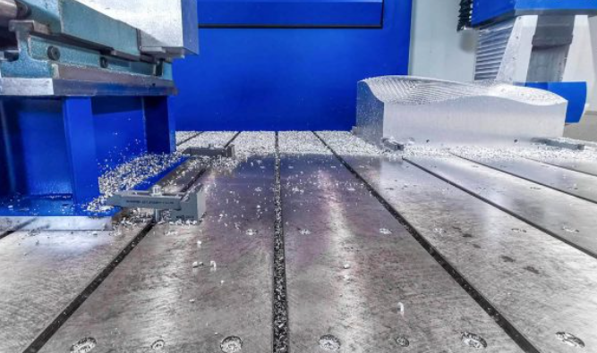 Aluminium Machining