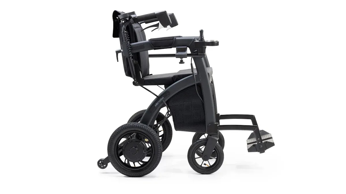 Elderly Care Parts Manufacturing From Raw to Ready