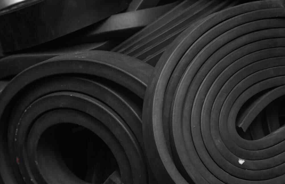 Rubber material for Custom Die Cutting