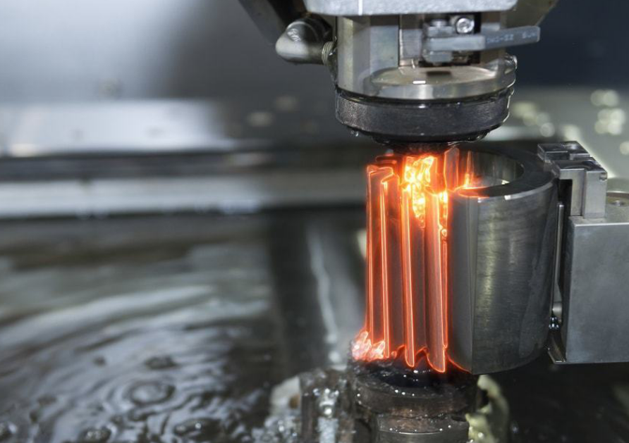 edm machining