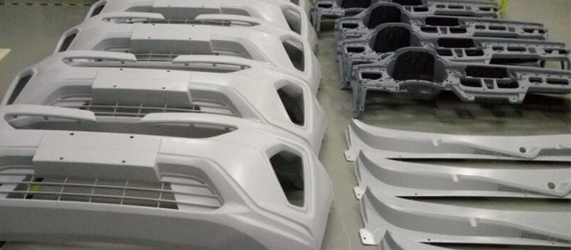 injection molding Bumper