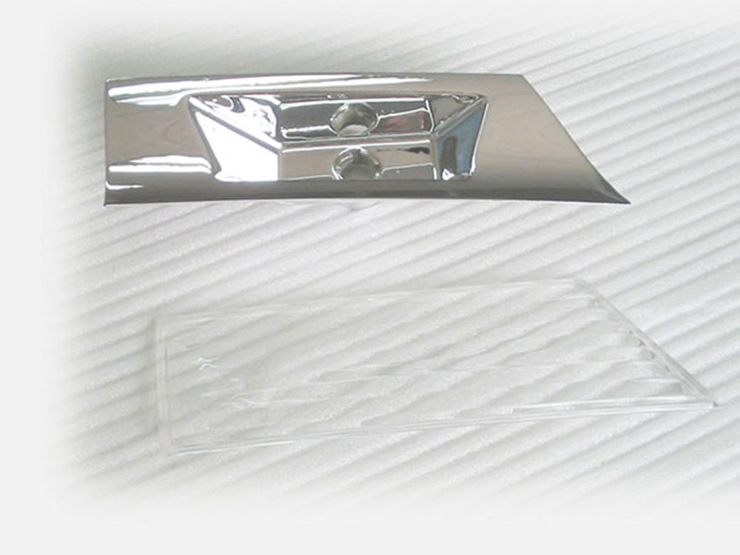 Acrylic CNC machining and Injection Molding